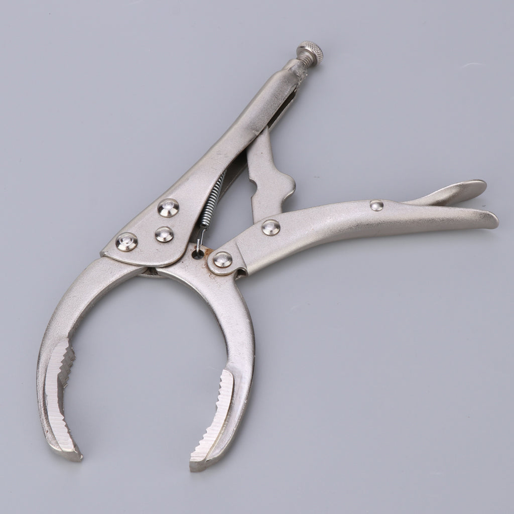 2-1/8 to 4-5/8 Oil Filter Locking Pliers Hand Tools