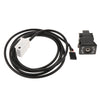 Car USB AUX Switch Socket with Wire Harness Cable Adapter for Mini Cooper R50/R52/R53 2001-2006