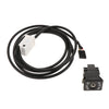 Car USB AUX Switch Socket with Wire Harness Cable Adapter for Mini Cooper R50/R52/R53 2001-2006