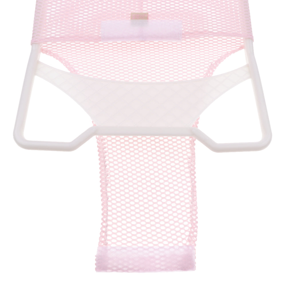 Newborn Bathing Net Adjustable Safety Bath Shower Seat Support Cradle Bed