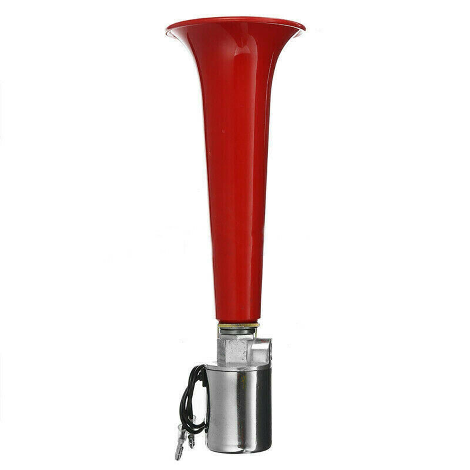 12/24V 180db Air Horn Single Trumpet for Any 12V / 24 V Vehicles Trucks SUV