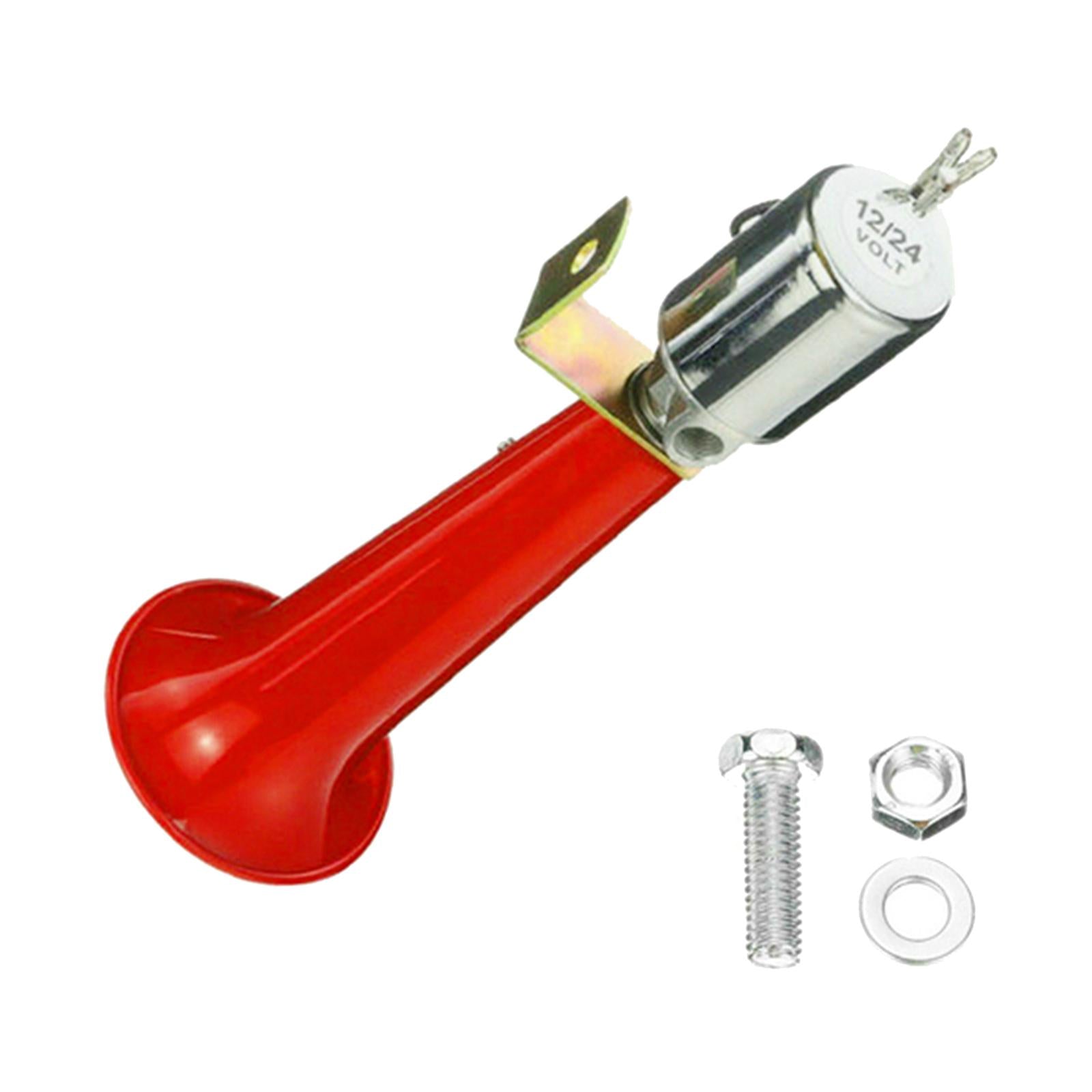 12/24V 180db Air Horn Single Trumpet for Any 12V / 24 V Vehicles Trucks SUV