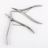 Silver  Stainless Steel Hair Extension Pliers for Micro Nano Ring Flat Shape