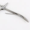 Silver  Stainless Steel Hair Extension Pliers for Micro Nano Ring Flat Shape