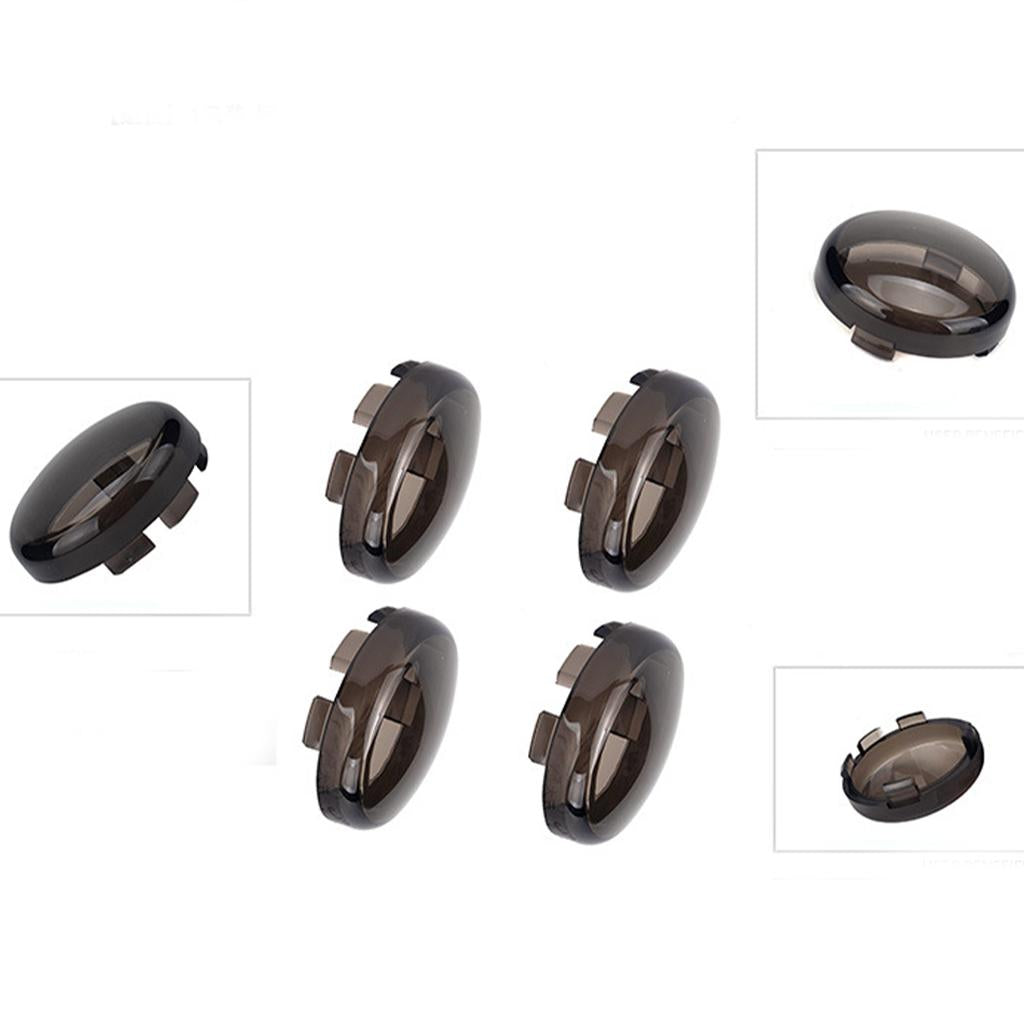 Turn Signal Lights Lens Cover Motorcycle Lamp Cover For Harley  4PCS