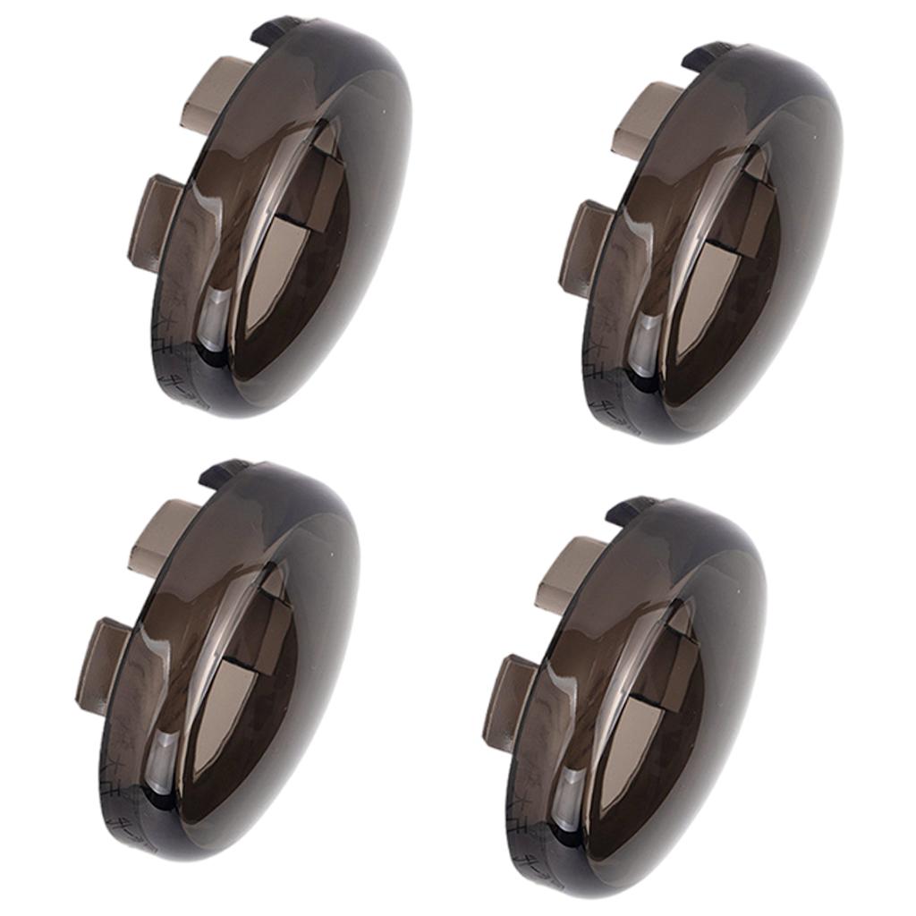 Turn Signal Lights Lens Cover Motorcycle Lamp Cover For Harley  4PCS