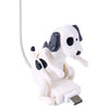 1.2m Funny Humping Spot Dog USB Charging Cable Fast Charger White Type-C