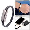 USB Charging Data Cable Mobile Phone Bracelet Wrist Band Chargers Type-C