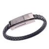 USB Charging Data Cable Mobile Phone Bracelet Wrist Band Chargers Type-C