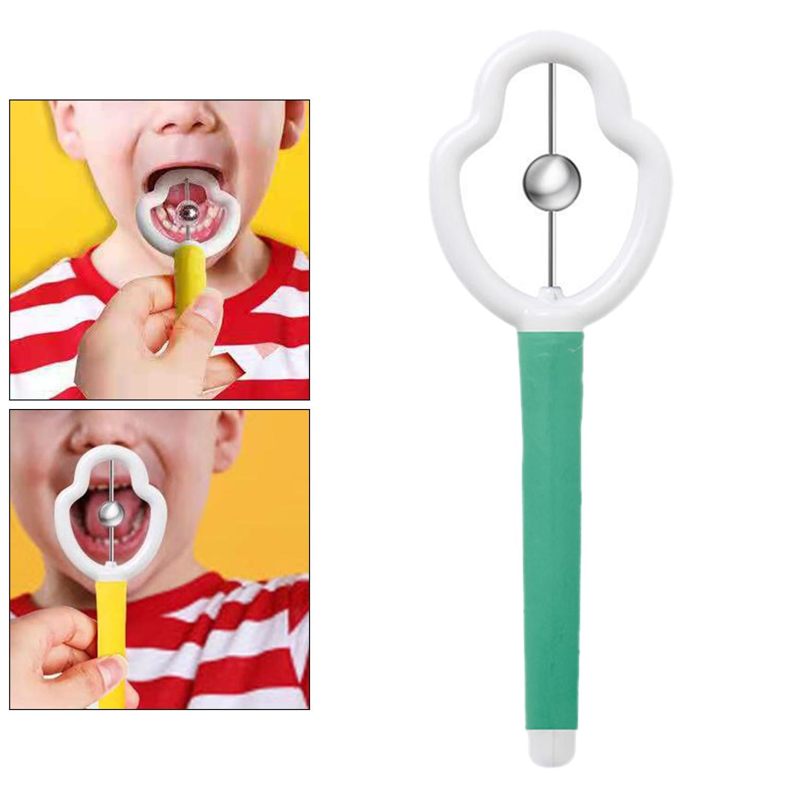 Children Child Tongue Tip Exerciser Tongue Training Tool Exercising Tool