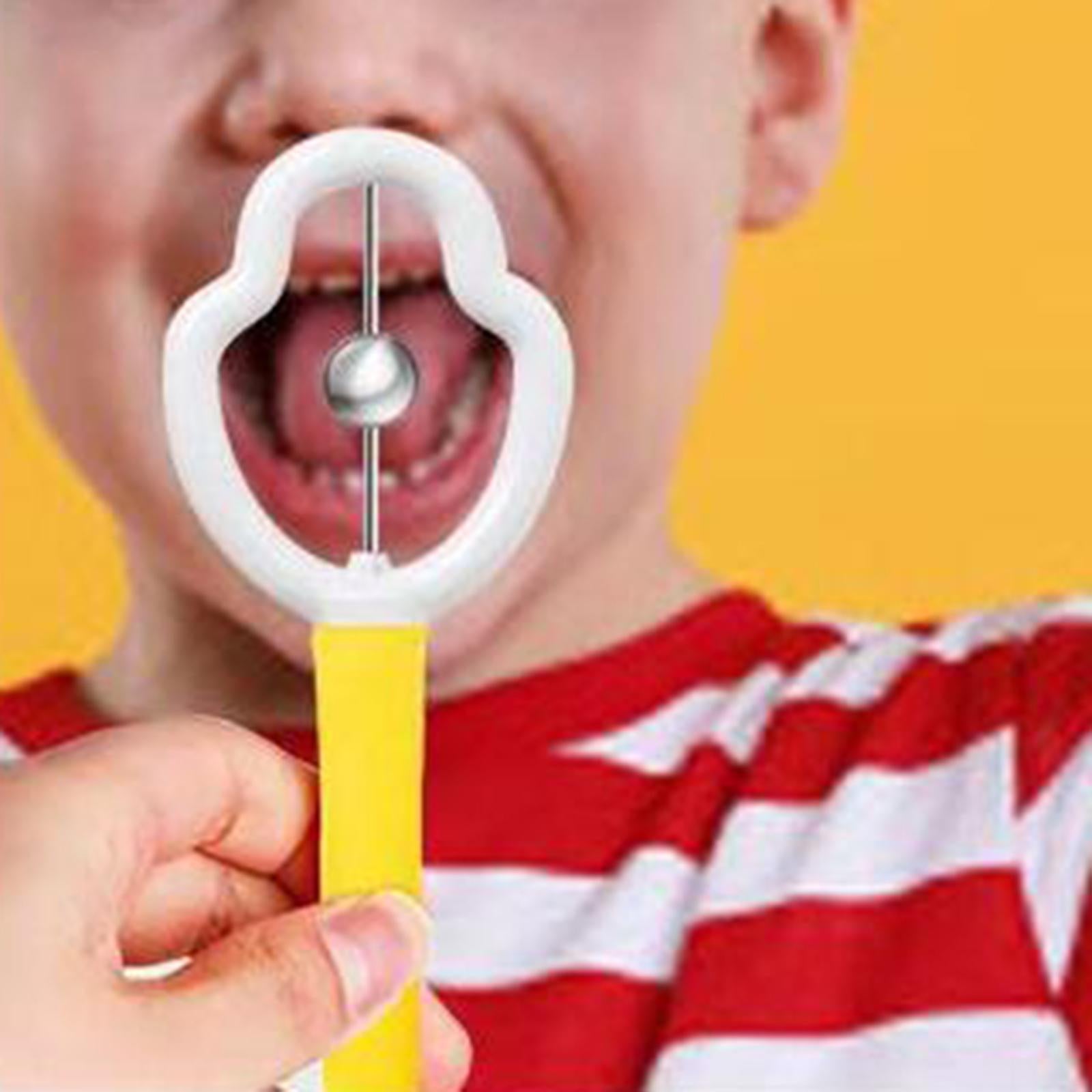 Children Child Tongue Tip Exerciser Tongue Training Tool Exercising Tool