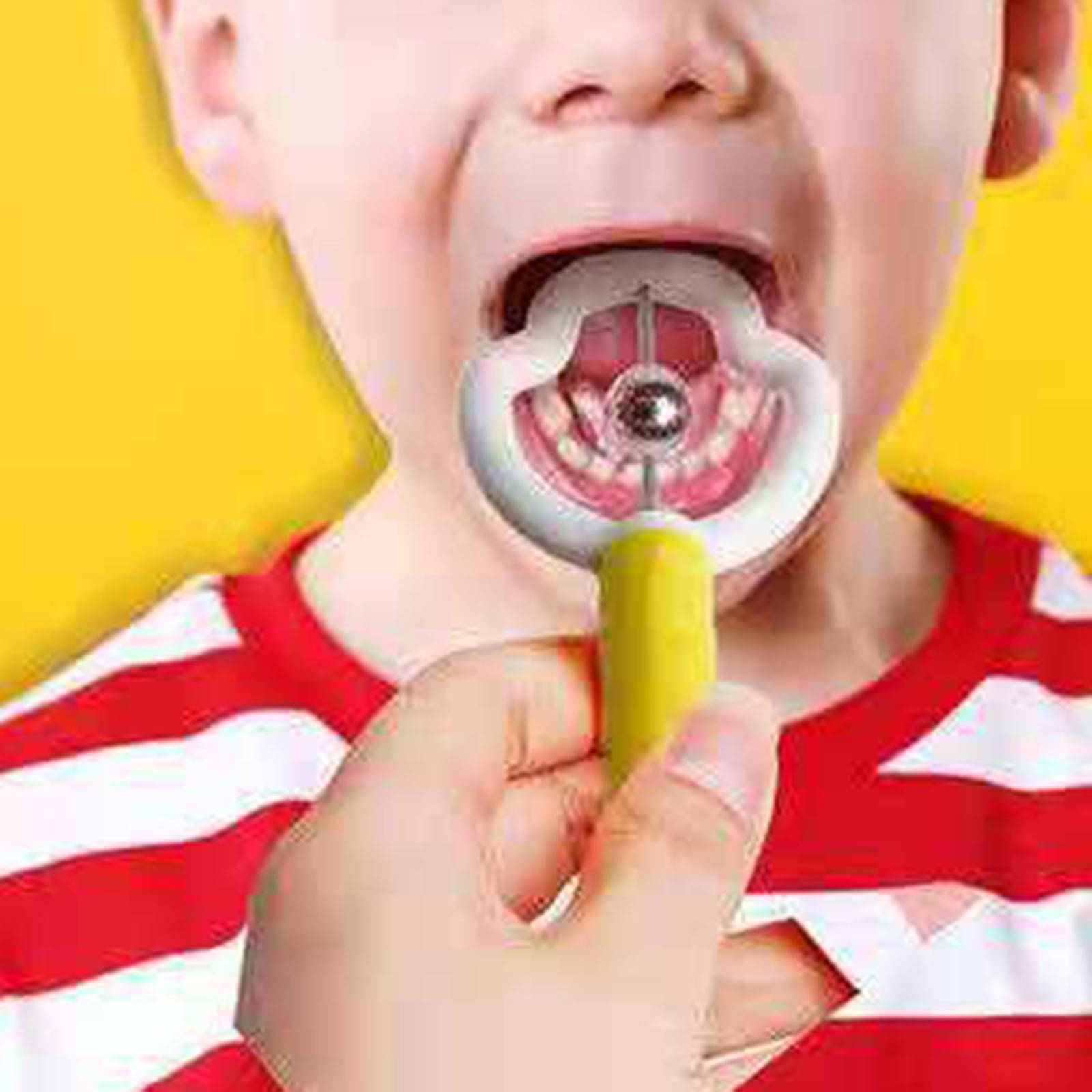 Children Child Tongue Tip Exerciser Tongue Training Tool Exercising Tool