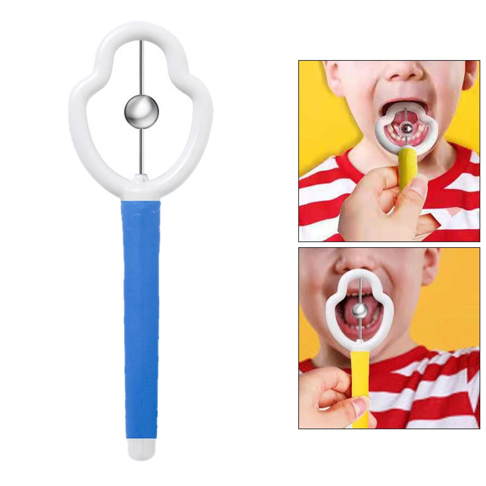 Children Child Tongue Tip Exerciser Tongue Training Tool Exercising Tool