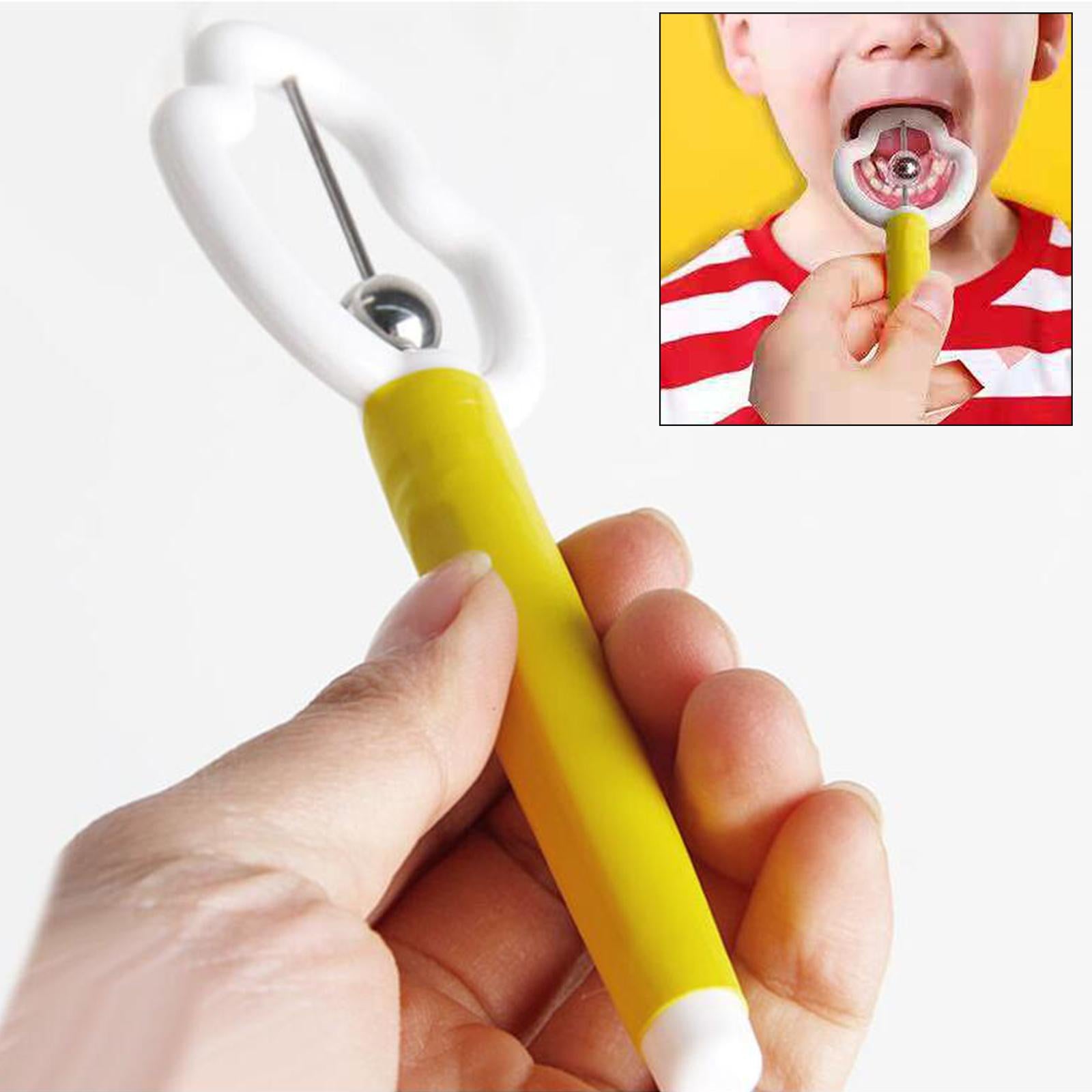 Children Child Tongue Tip Exerciser Tongue Training Tool Exercising Tool