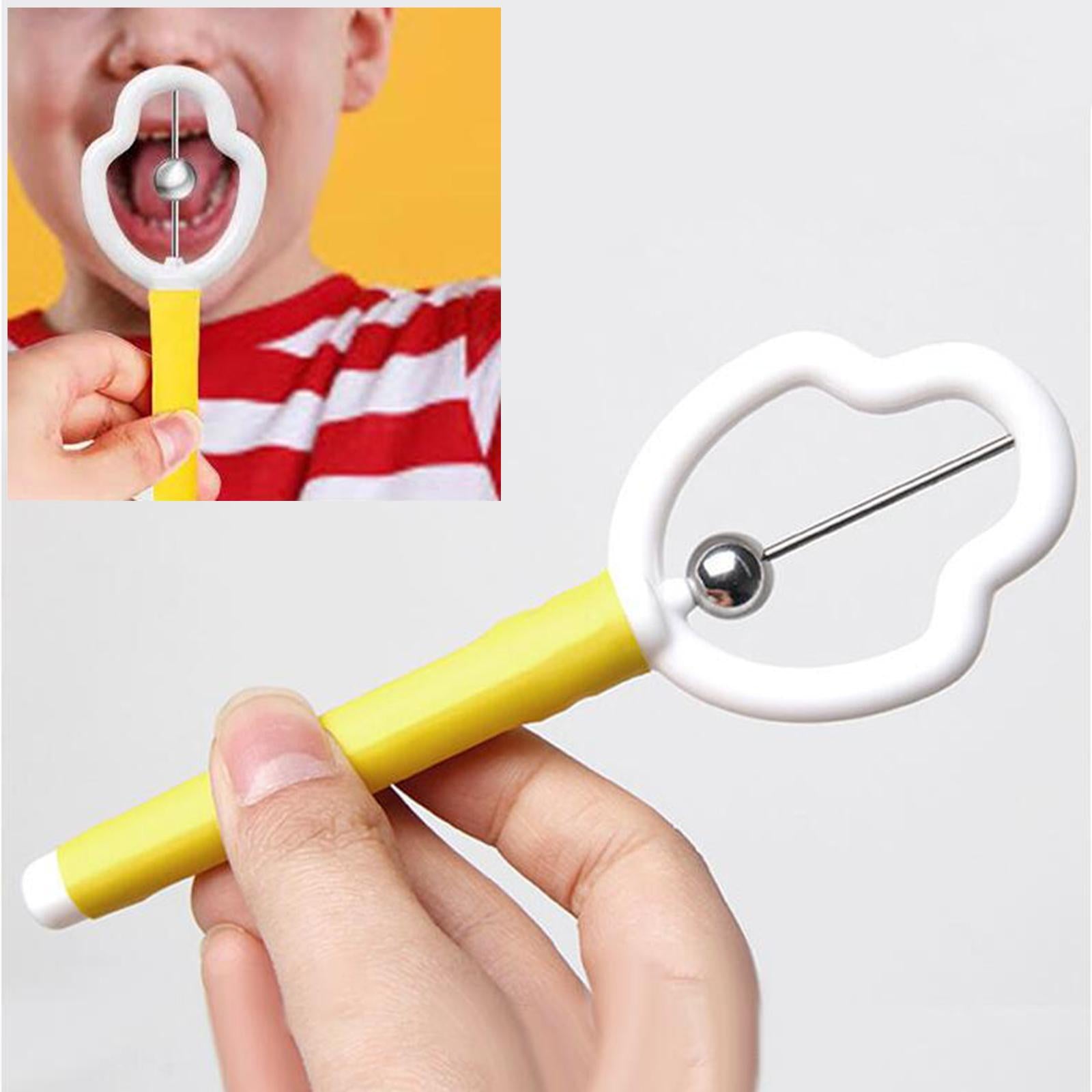 Children Child Tongue Tip Exerciser Tongue Training Tool Exercising Tool