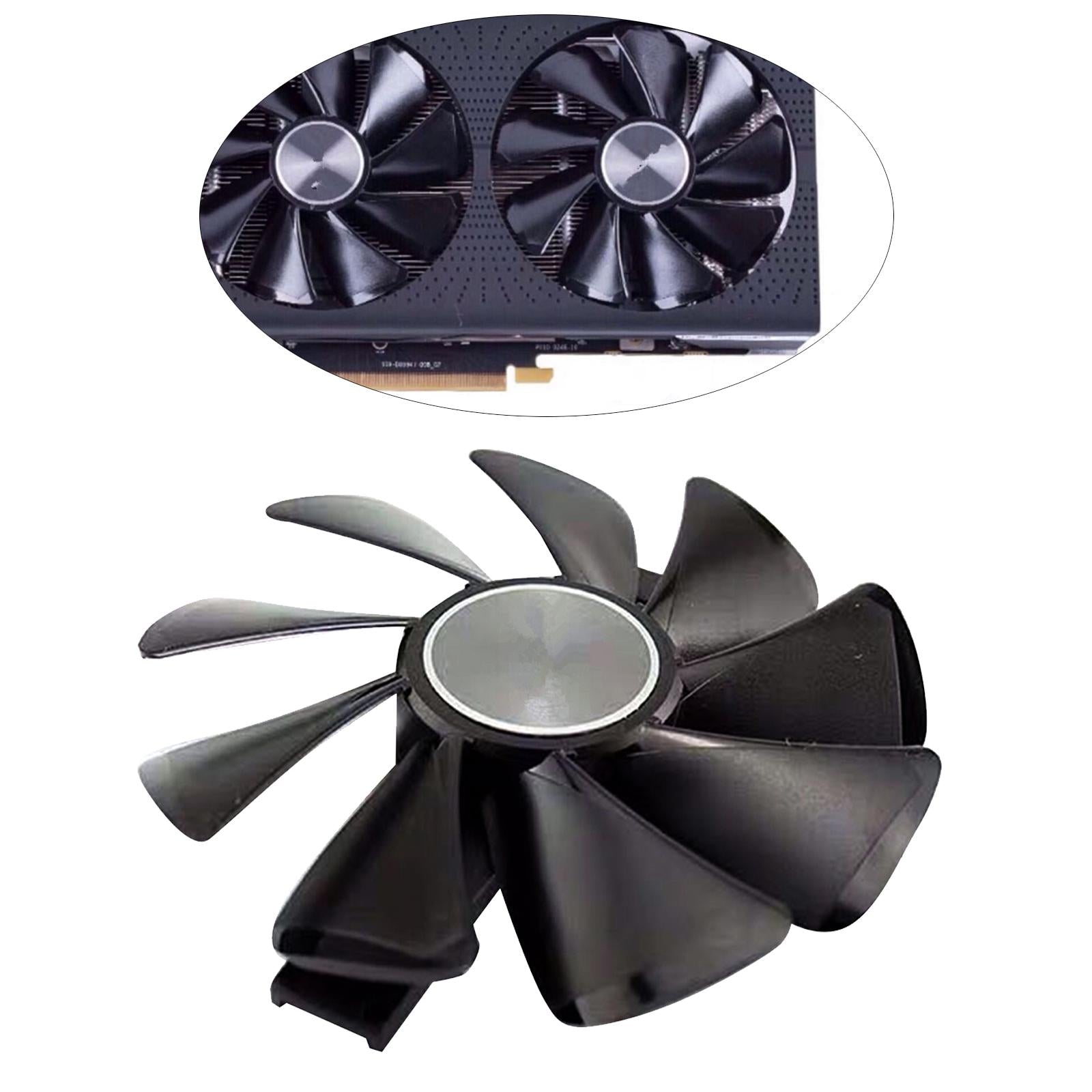 GPU Cooler Replacement Fan for NITRO RX480 8G RX470 RX570 4G/8G D5 RX580 New