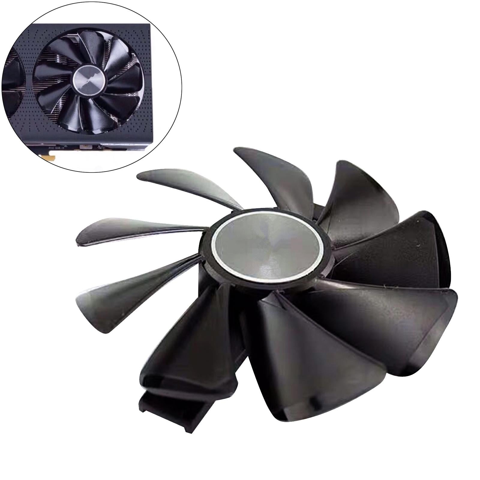 GPU Cooler Replacement Fan for NITRO RX480 8G RX470 RX570 4G/8G D5 RX580 New