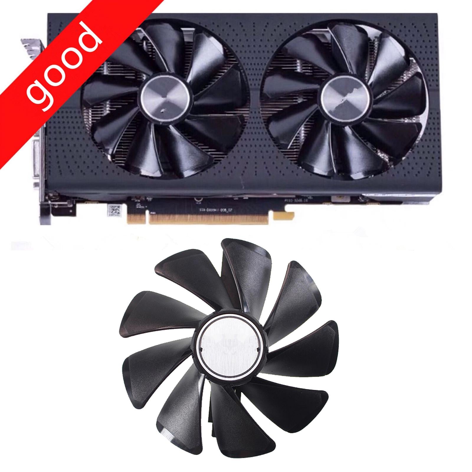 GPU Cooler Replacement Fan for NITRO RX480 8G RX470 RX570 4G/8G D5 RX580 New