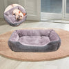 Pet Dog Cat Bed Winter Sleeping Comfy Removable Cushion Bed House House S