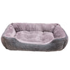 Pet Dog Cat Bed Winter Sleeping Comfy Removable Cushion Bed House House S