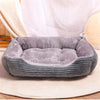 Pet Dog Cat Bed Winter Sleeping Comfy Removable Cushion Bed House House S