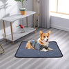 Pee Pad Urine Mat Fast Absorbent Reusable for Dog Puppy Supplies S