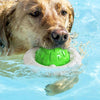 Dog Chew Toys for Small Meduium Large Dogs Tooth Care Play Squeaky Toy Green