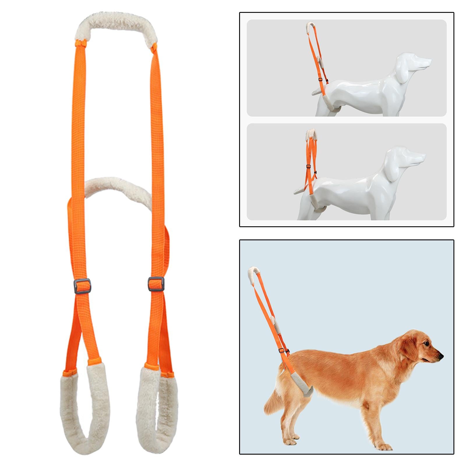 Dog Lift Harness Pets Rear Support Helpful for Senior Dogs Injured Weak Legs