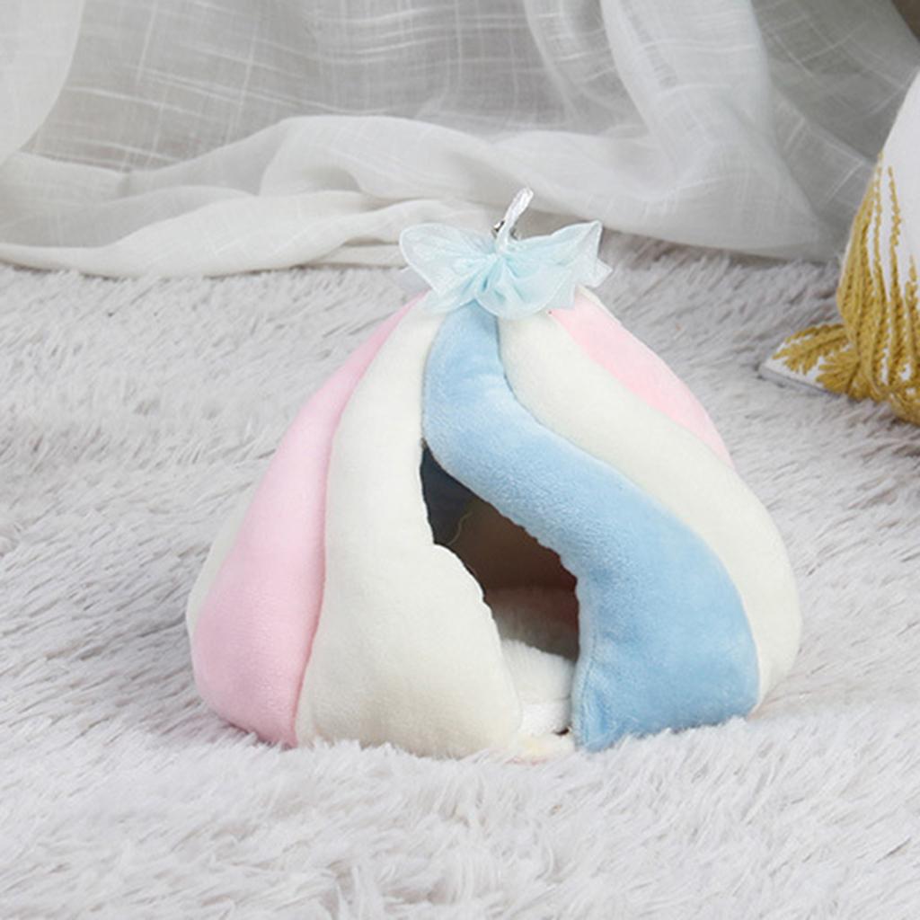 Pet Hammock Birds Hamster Squirrel Toy Guinea Pig Rat House Nest Hanging Bed