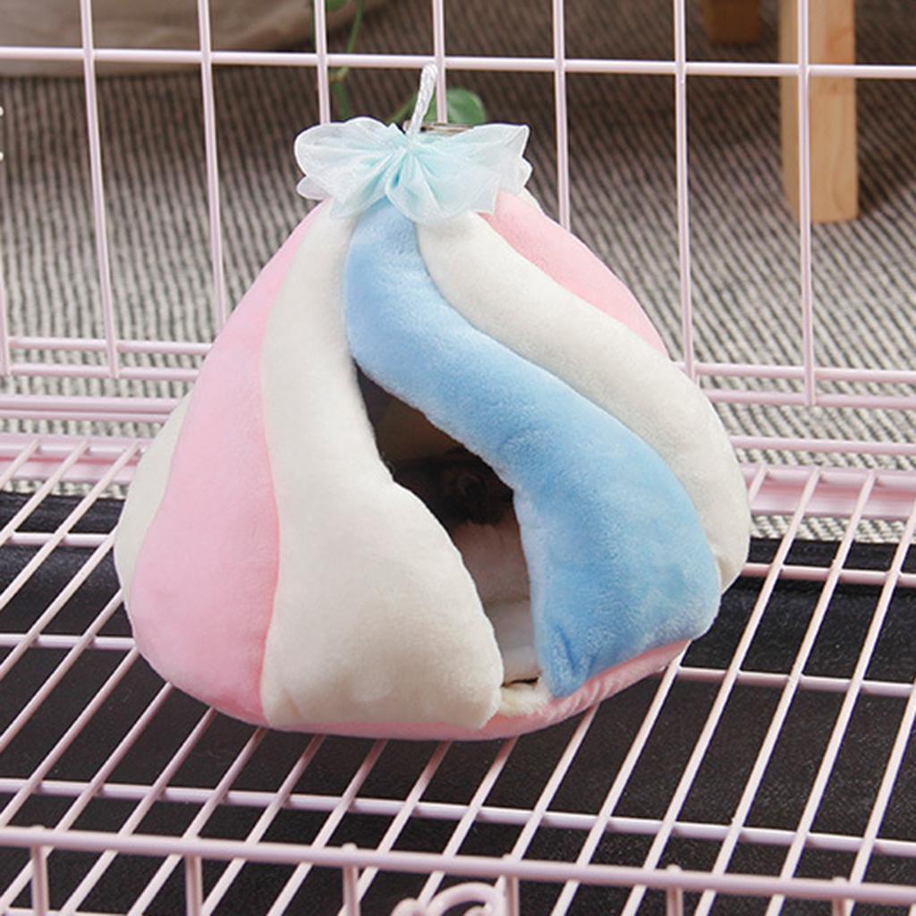 Pet Hammock Birds Hamster Squirrel Toy Guinea Pig Rat House Nest Hanging Bed