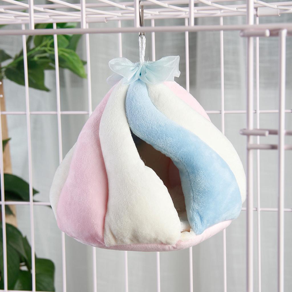 Pet Hammock Birds Hamster Squirrel Toy Guinea Pig Rat House Nest Hanging Bed