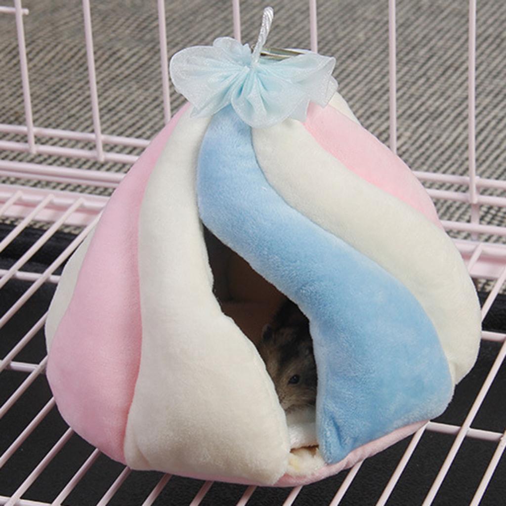 Pet Hammock Birds Hamster Squirrel Toy Guinea Pig Rat House Nest Hanging Bed