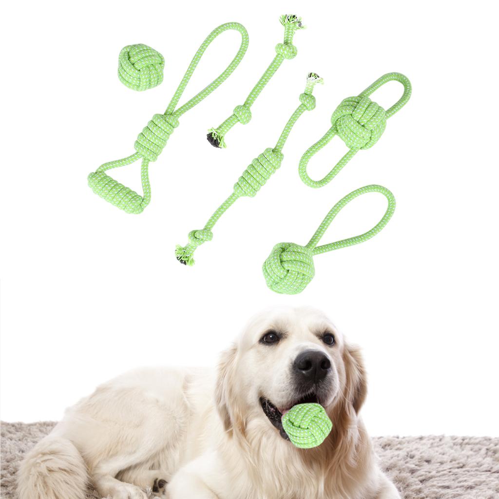 Dog Rope Toys Tug Dog Toy Pet Gift Dog Chew Toys for Aggressive Breed Dog