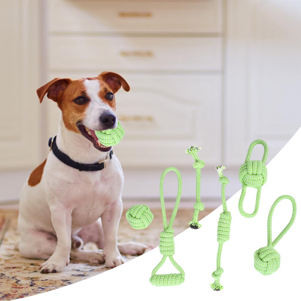 Dog Rope Toys Tug Dog Toy Pet Gift Dog Chew Toys for Aggressive Breed Dog