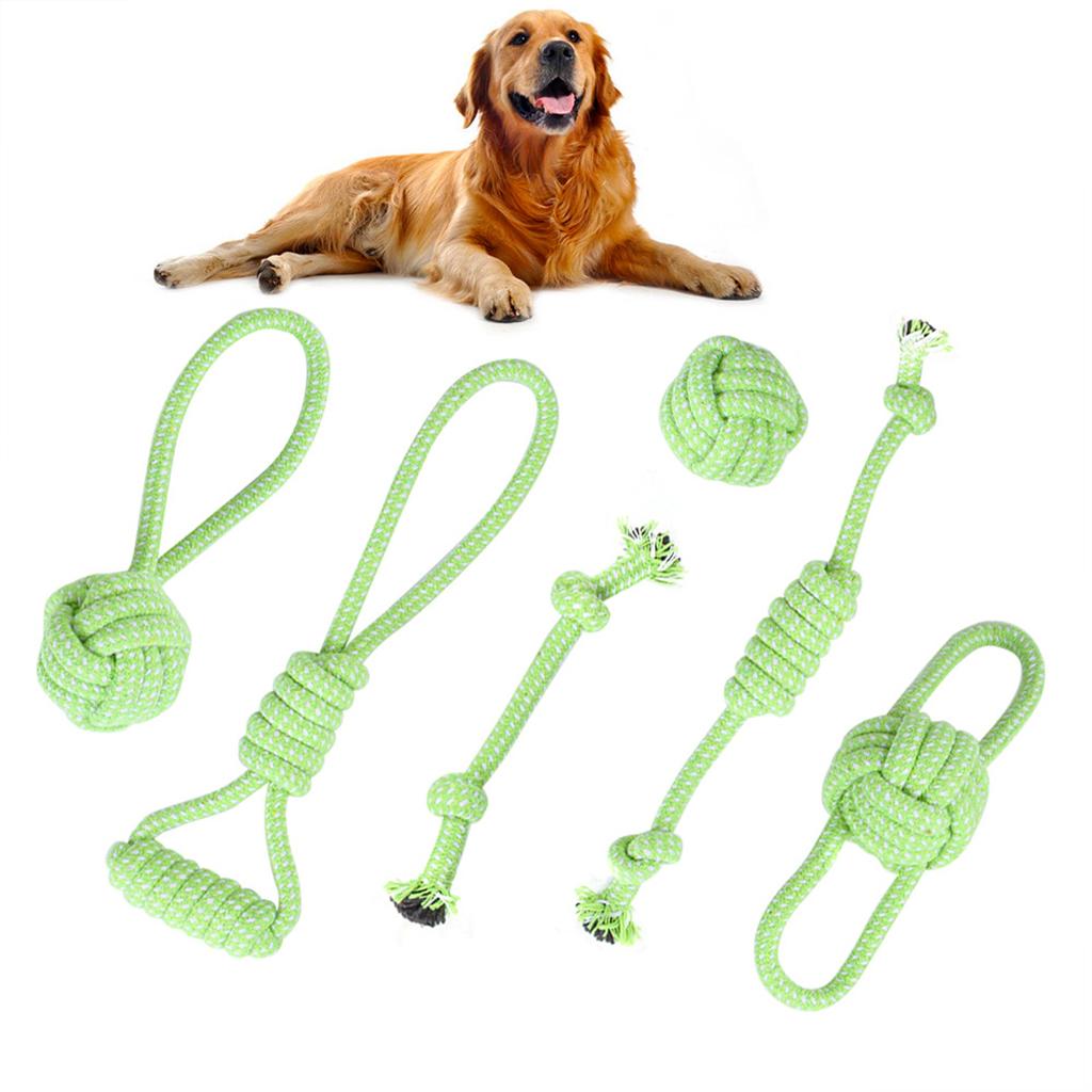 Dog Rope Toys Tug Dog Toy Pet Gift Dog Chew Toys for Aggressive Breed Dog