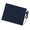 USB Electric Heating Pad Foldable Washable Adjustable for Shoulders blue