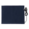 USB Electric Heating Pad Foldable Washable Adjustable for Shoulders blue