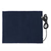 USB Electric Heating Pad Foldable Washable Adjustable for Shoulders blue