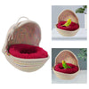 Pet Bird Cotton Nest Cage Soft Warm Tent Parrot Swing Toys Cockatiel Budgie