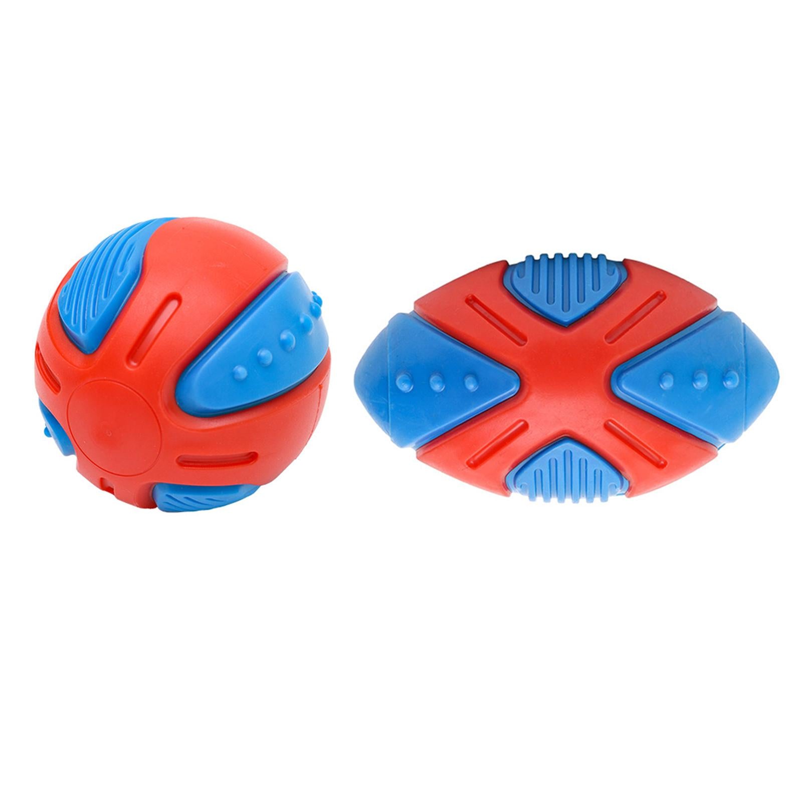 Dog Squeaky Balls Fun Training Indestructible Tooth Cleaning Puppy  8cm