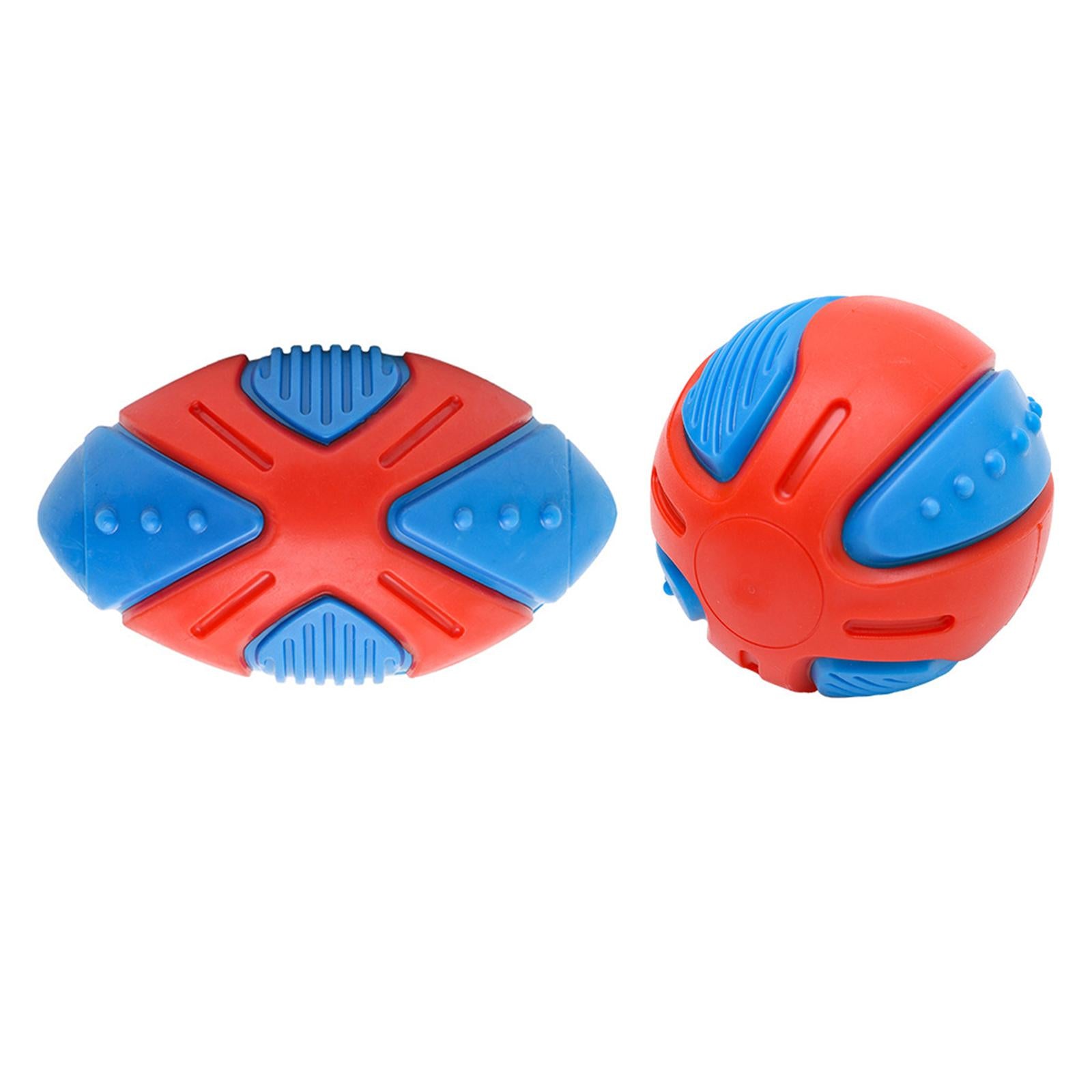 Dog Squeaky Balls Fun Training Indestructible Tooth Cleaning Puppy  8cm