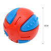 Dog Squeaky Balls Fun Training Indestructible Tooth Cleaning Puppy  8cm