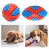 Dog Squeaky Balls Fun Training Indestructible Tooth Cleaning Puppy  8cm