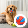 Dog Squeaky Balls Fun Training Indestructible Tooth Cleaning Puppy  8cm