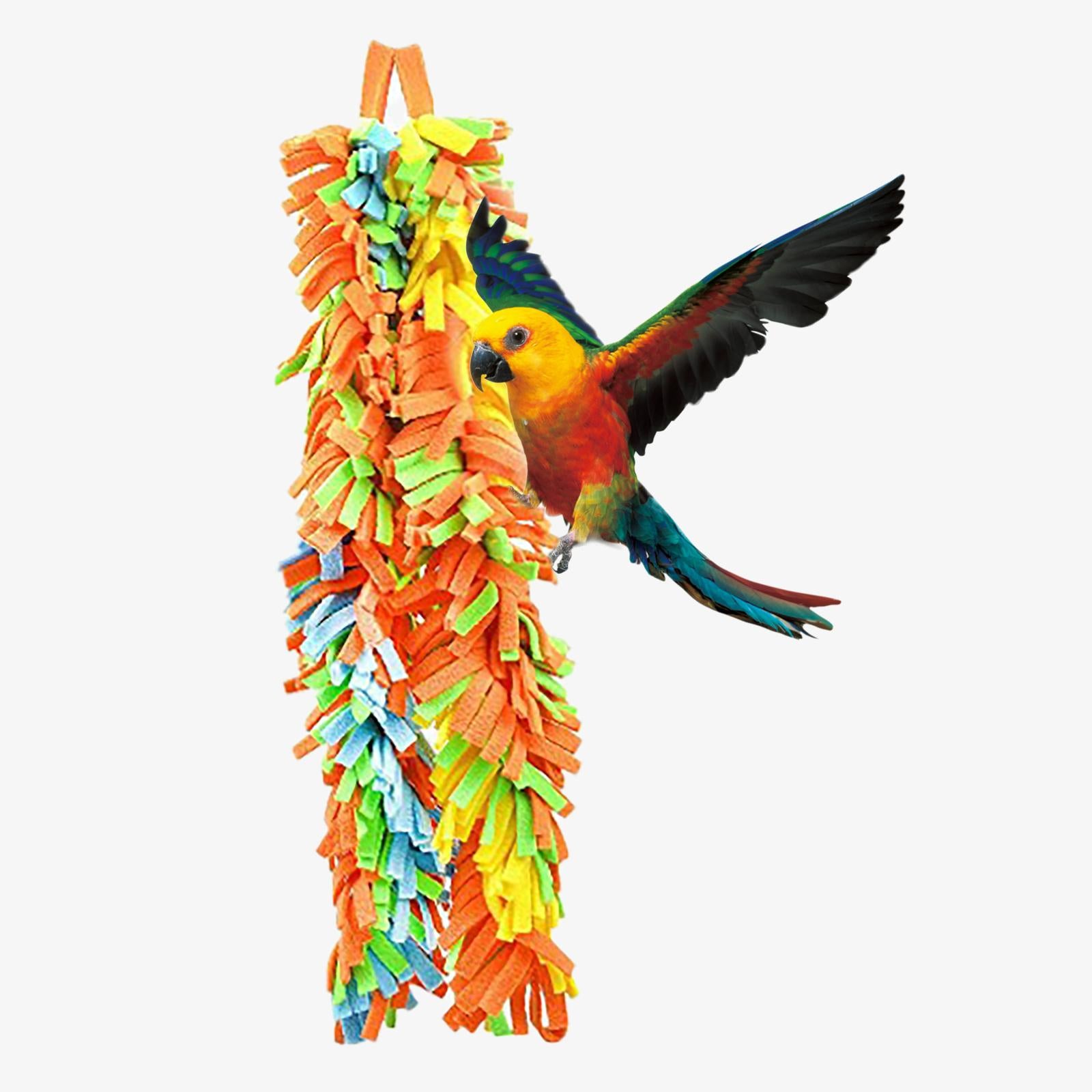 Bird Chewing Toy Funny Tearing Toy Cockatiel Training Toys Pet Supplies