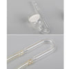 Glass Aquarium CO2 Diffuser Atomiser Connecting Tube Kit for Planted Tank