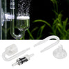 Glass Aquarium CO2 Diffuser Atomiser Connecting Tube Kit for Planted Tank