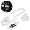 Glass Aquarium CO2 Diffuser Atomiser Connecting Tube Kit for Planted Tank