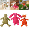 Cute Pet Dog Chew Toy Squeaky Soft Plush Play Sound Puppy Teeth Toys Crocodile