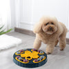 Puzzle Dog Toy Hide Treats Interactive Dog Game Dog Bowl Treats Pet Blue